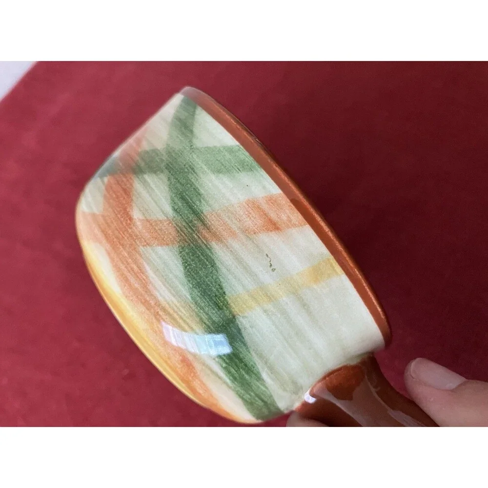 Vintage 1940s/1950s Vernon Kilns Vernonware Homespun Plaid Chicken Pie Server